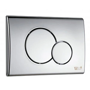 Кнопка смыва WeltWasser WW Marberg 507 RD CR хром