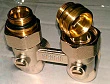 Узел присоединения Rehau 1/2&quot;x3/4&quot; угловой - превью 2