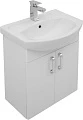 Тумба с раковиной Aquanet Ирис 60 2 ящика - превью 2
