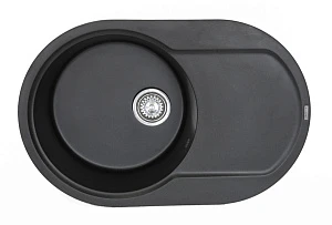 Мойка кухонная Kaiser KMM-7850 BS черный