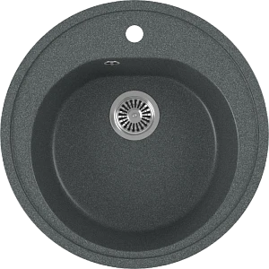 Мойка кухонная Domaci Бьелла DMC-08-343 антрацит