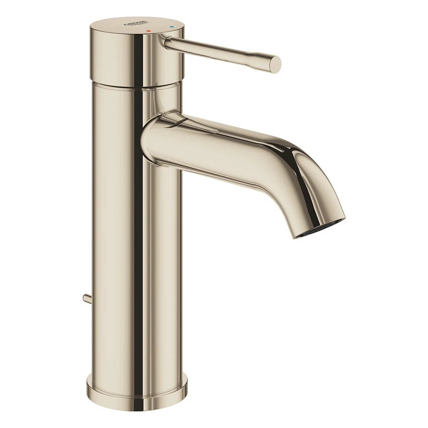 Смеситель для раковины Grohe Essence New 23589BE1 никель глянец