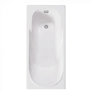 Чугунная ванна Delice Maestro Elite DLR230646-AS 200х85 с антискользящим покрытием, без ножек