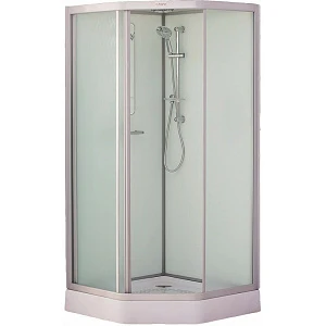 Душевая кабина Esbano Elegancia ESKB100PR 100x100x210 см, с крышей