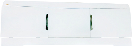 Экран Misty Лаванда купе 150 см белая эмаль