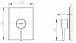 Смеситель Bravat Arc PB86061C-A-ENG для ванны с душем - превью 1