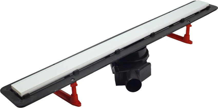 Душевой лоток Pestan Confluo Frameless Line 650 white glass