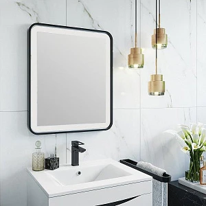Зеркало Iddis Cloud 80 c термообогревом и подсветкой