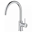 Смеситель для кухонной мойки Grohe BauClassic 31234001 - превью 1