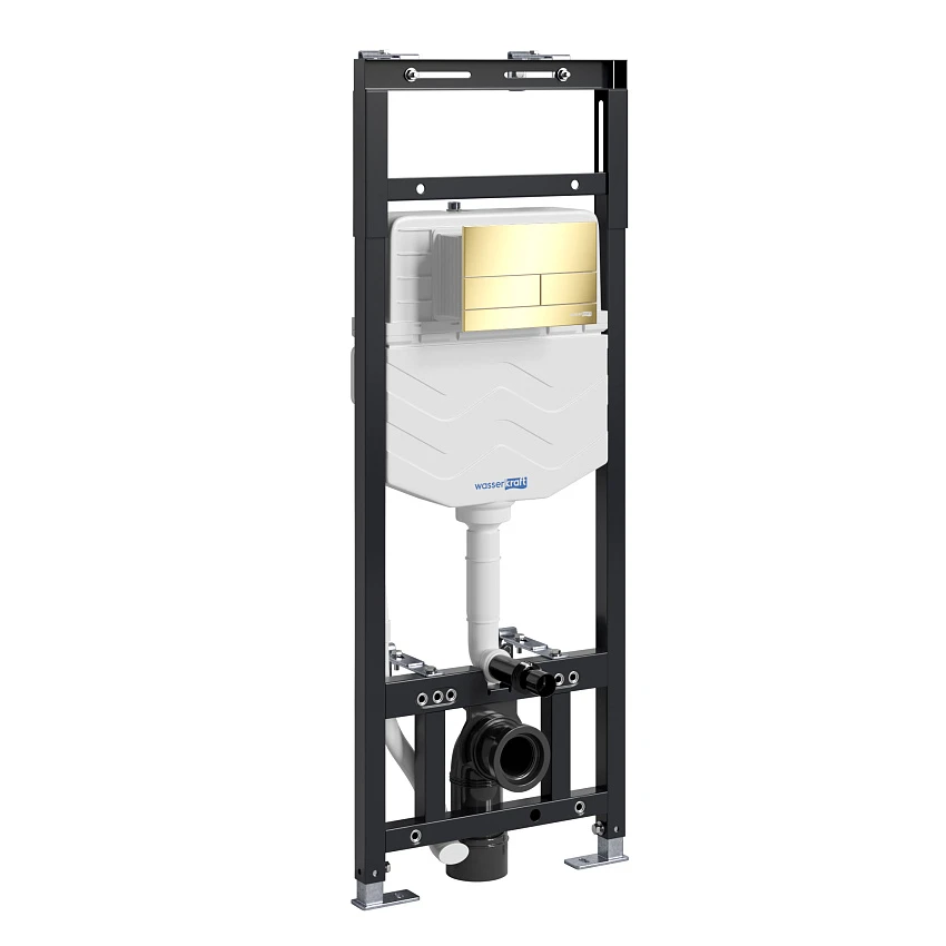 Система инсталляции для унитазов WasserKRAFT Alme 15TLT.010.ME.PG04