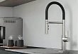 Смеситель для кухонной мойки Blanco Catris-S Flexo нержавеющая сталь UltraResist 525792 - превью 1