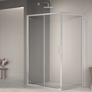 Душевой уголок RGW Passage PA-245 120x90x190 профиль хром, стекло прозрачное