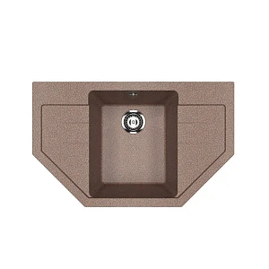 Мойка кухонная Ulgran U-609-307 79х49 терракот