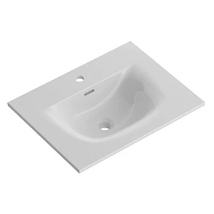 Мебельная раковина BelBagno BB-8099-3-70 71х40 белая