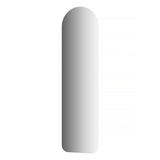 Зеркало EVOFORM PRIMARY BY 0101 со шлифованной кромкой 40x150 см