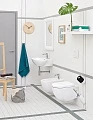 Крышка-сиденье ArtCeram File 2.0 FLA002 01 с микролифтом, петли хром - превью 2