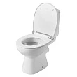 Унитаз-компакт Santek Цезарь 1WH302415 тонкое сидение с микролифтом - превью 2