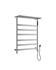 Электрический полотенцесушитель Wonzon & Woghand WW-A403-BR никель