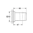 Настенный держатель Grohe Euphoria Cube 27693000 - превью 2