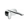 Смеситель для раковины Cisal Lineaviva LV00551021 на 2 отверстия - превью 2
