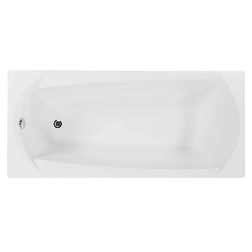 Акриловая ванна Vagnerplast Ebony 160x75 без каркаса
