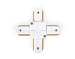 Коннектор Х-образный Ambrella light Track System GL7082 - превью 1