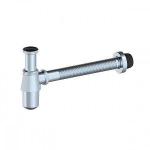 Сифон для раковины Wonzon & Woghand WW-88SS102-CR хром