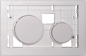 Кнопка смыва TECE Loop Modular 9240664 белая антибактериальная, без лицевой панели