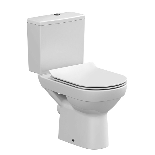 Унитаз-компакт Cersanit City Сlean On S-KO-CIT011-3/5-COn-S-DL-w