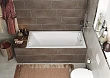 Акриловая ванна Marka One Aelita 180x80 Slim 01ае1880слим - превью 2