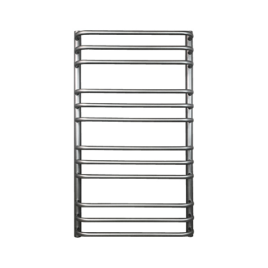 Водяной полотенцесушитель Indigo Brace 100х50 см, graphite metallic LBCW100-50GFM