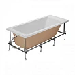 Акриловая ванна Roca Easy 170х80 без каркаса, белый - превью 2