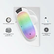 Аэромассажный комплект с хромотерапией 5 в 1 Lavinia Boho Bell Pro 361290AC - превью 2
