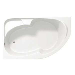 Акриловая ванна Creto Doris 170х90 L