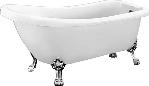 Акриловая ванна BelBagno BB20-1700 без ножек