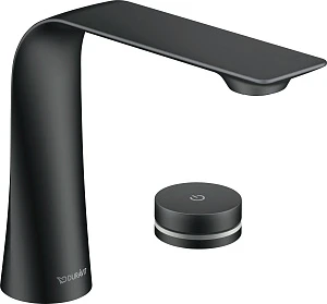 Смеситель Duravit D.1 D11100007046 для раковины, черный