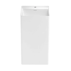 Раковина Wellsee Pure BY Wellsee 230715000 45х45 напольная, отдельностоящая, белый матовый