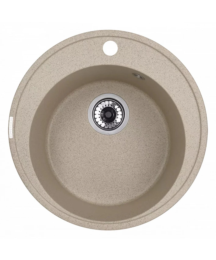 Мойка кухонная Kuppersberg Bali 1B Beige встраиваемая