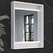 Зеркало Comforty Марсель 60 с подсветкой, белое матовое - превью 2