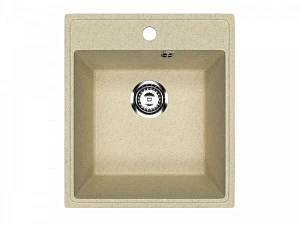 Мойка кухонная Practik PR-M 425-002 42,5 см,слоновая кость