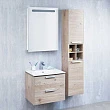 Тумба для комплекта Roca Lago 60 светлый дуб - превью 1