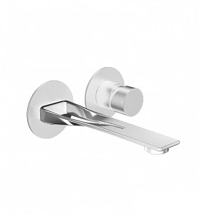 Смеситель Webert One-B NB830606015 для раковины, хром, нержавеющая сталь