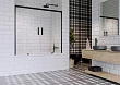 Шторка на ванну Radaway Idea Black PN DWD 160 - превью 2