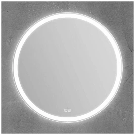 Зеркало BelBagno SPC-RNG-900-LED-TCH-WARM с подсветкой круглое