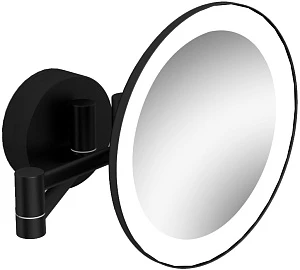 Косметическое зеркало Langberger Black Edition 71585-3-BP с подсветкой