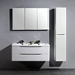 Тумба для комплекта BelBagno Ancona-N 120  bianco lucido подвесная - превью 1