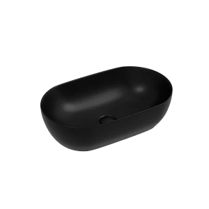 Раковина Ceramicanova Twist CN12001MB 50х30 см, черная матовая