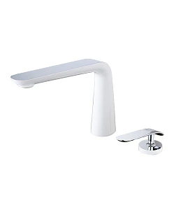 Смеситель для раковины Lemark Melange LM4936CW хром