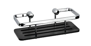 Мыльница Bemeta Cytro 146208396 хром/черный