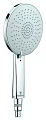 Душевая лейка Bossini Mixa/3 Fitair 140 B00168 CR - превью 1